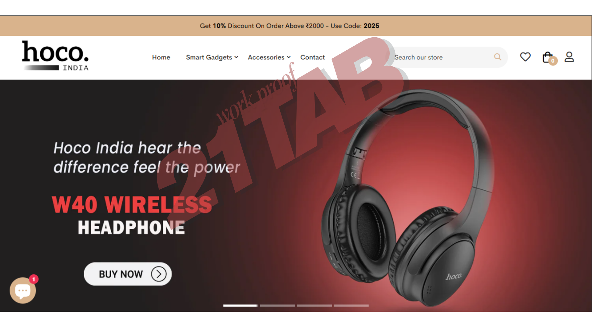 Shopify Store Design